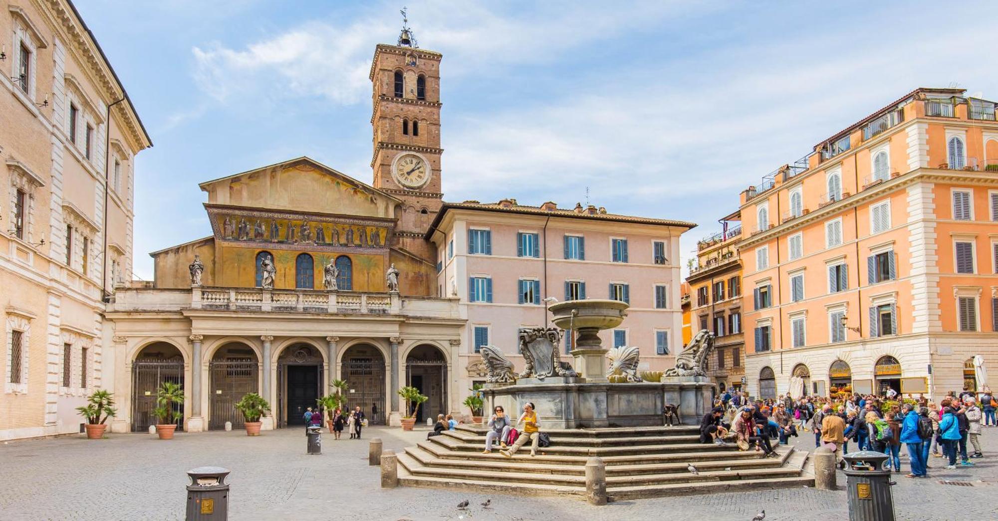 Lavinia Apartment In Trastevere 로마 외부 사진